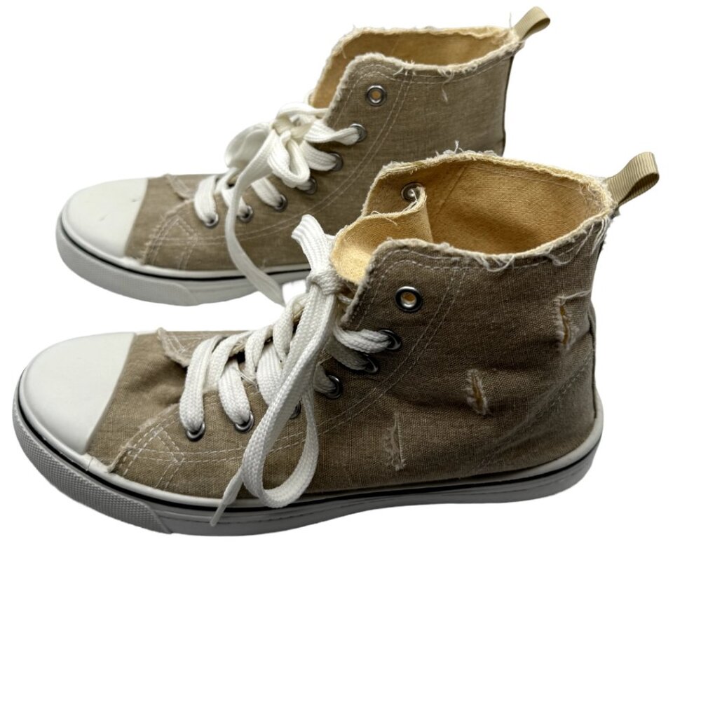 ETC Love Madeline Tan  Sneakers Size: XL (10) - Picture 2 of 6